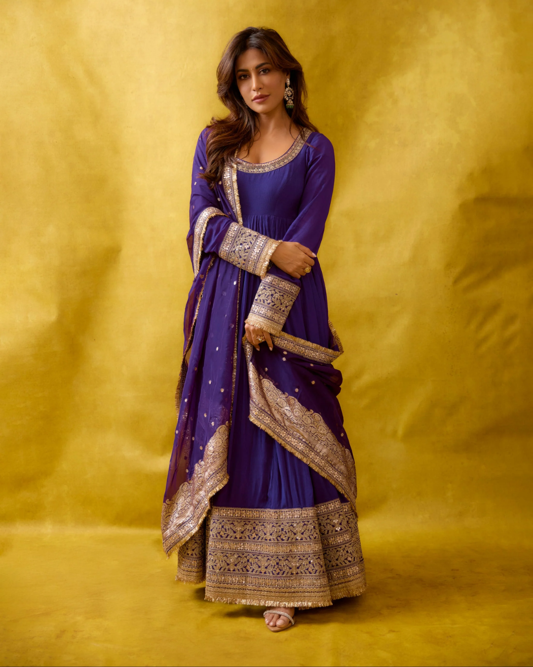 Gopi Vaid - Chitrangada Anarkali Set From Nizaam