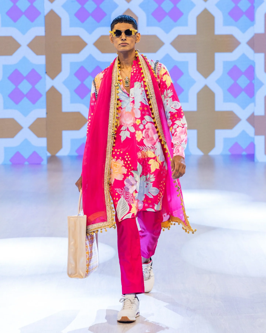 Rishi and Vibhuti - Canvas Collar Kurta Set From Rock & Roll