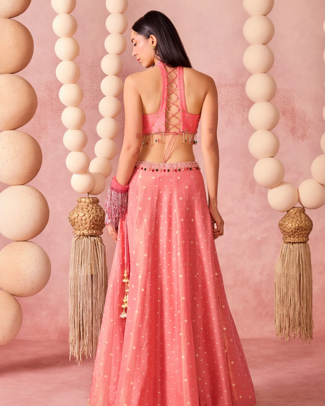 Chamee & Palak - Gulnar Lehenga From Jhoom