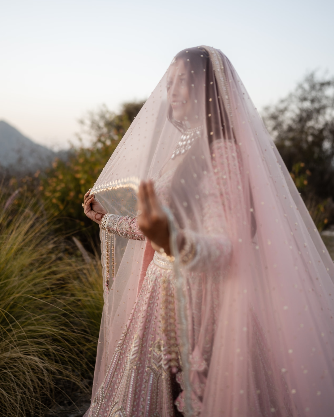 Isa by Dolly Wahal - Amelia Bridal Lehenga From Bridal