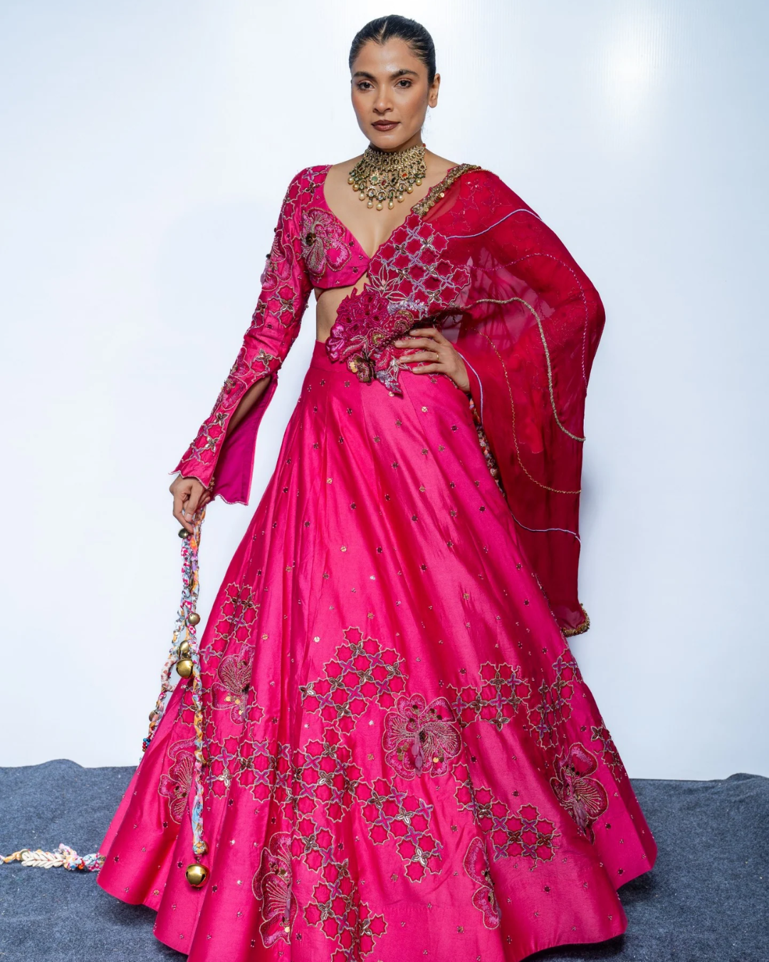Rishi and Vibhuti - Royale Lehenga From Rock & Roll
