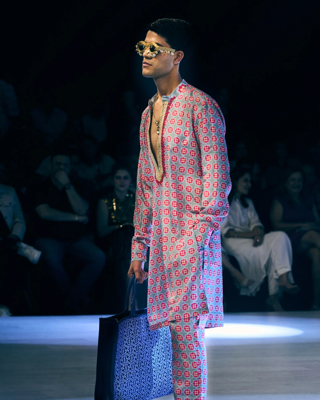 Rishi and Vibhuti - Regalia Kurta Set From Rock & Roll