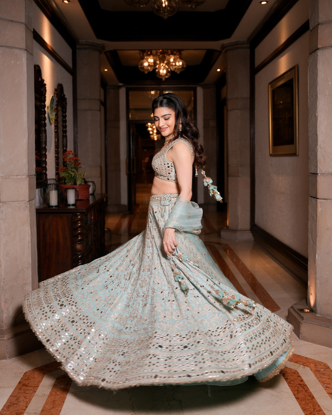 Gopi Vaid - Sama Lehenga Set From Jhilmil