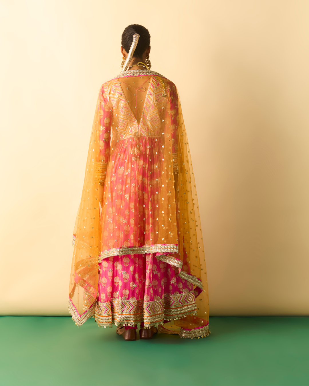 Gopi Vaid - Akira Anarkali Set From Chaar Bagh