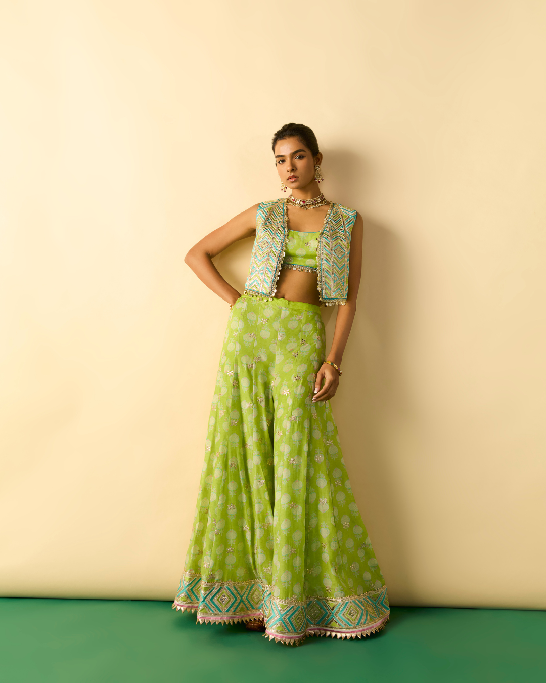 Gopi Vaid - Eira Pant Set From Chaar Bagh