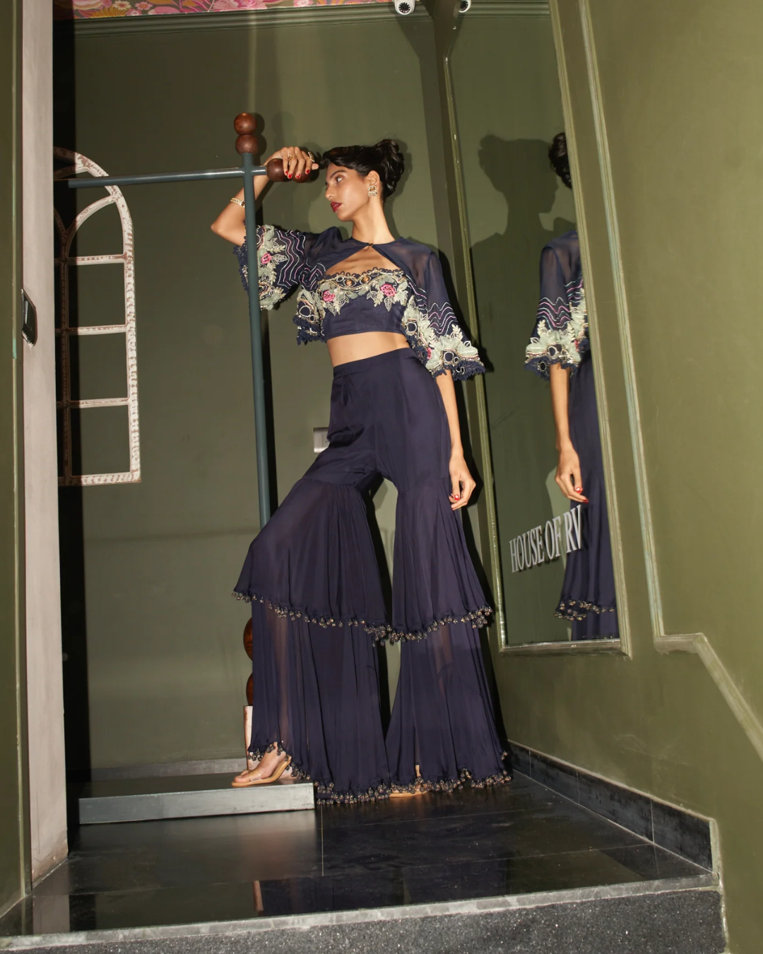Rishi and Vibhuti - Midnight Glam Set From Rock & Roll