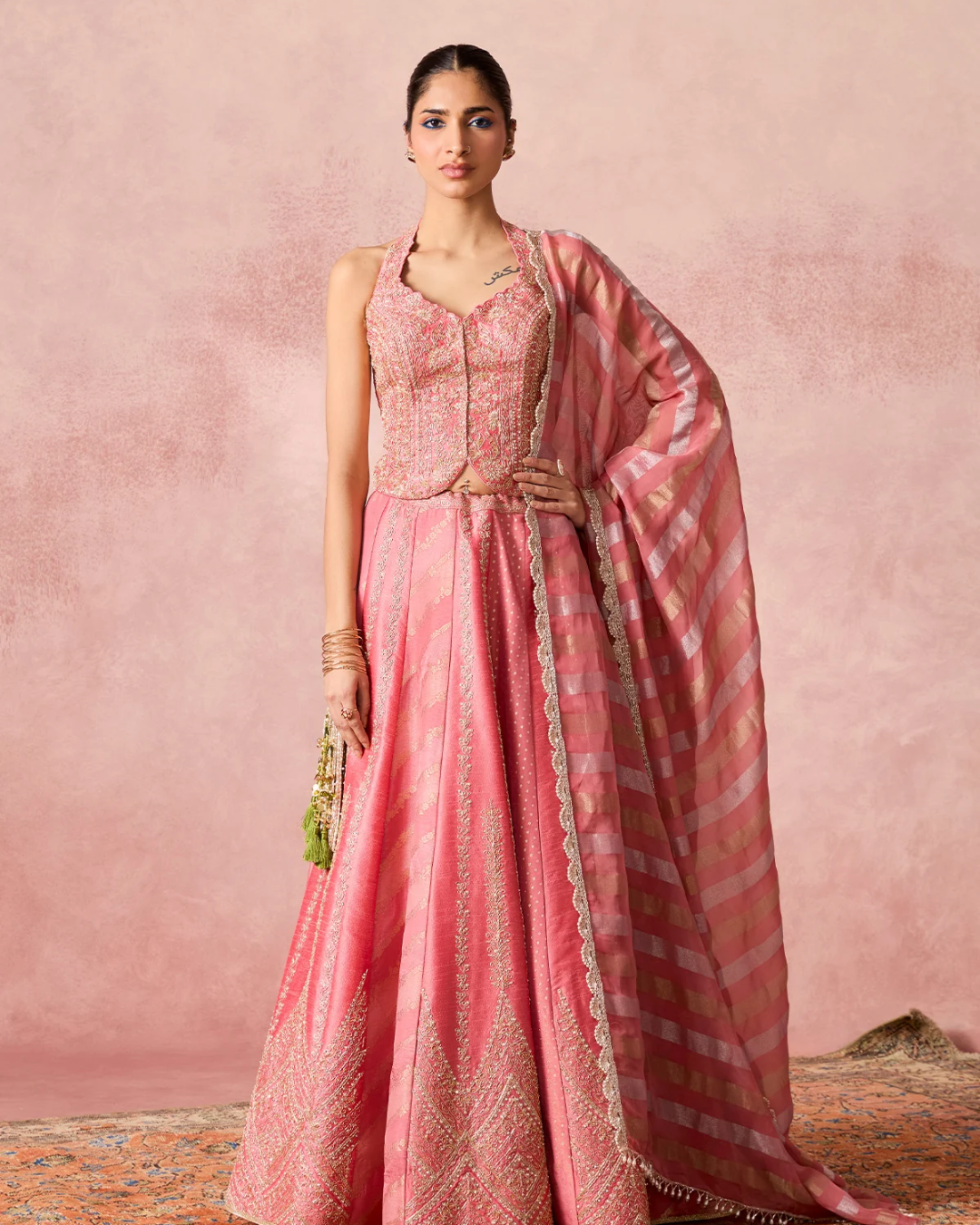 Chamee & Palak - Saanjh Lehenga From Jhoom