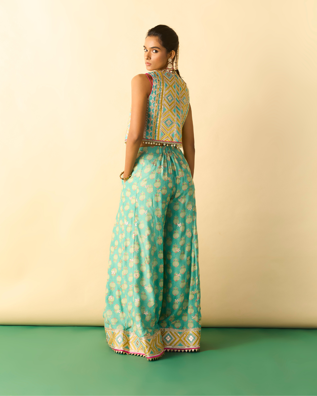 Gopi Vaid - Eira Pant Set From Chaar Bagh