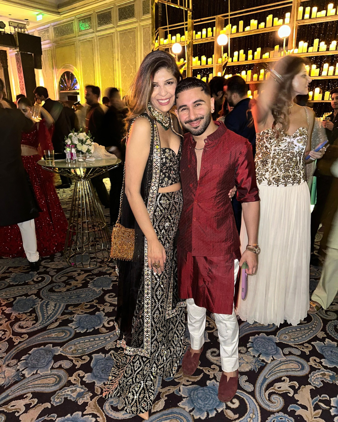 Gopi Vaid - Malishka Pant Set -Mallika Singhania From Jhilmil