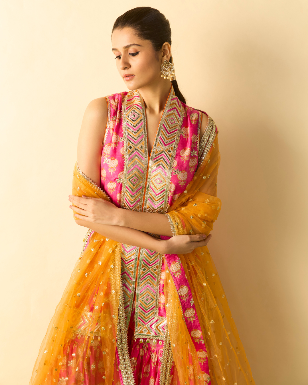 Gopi Vaid - Aarvi Sharara Set From Chaar Bagh