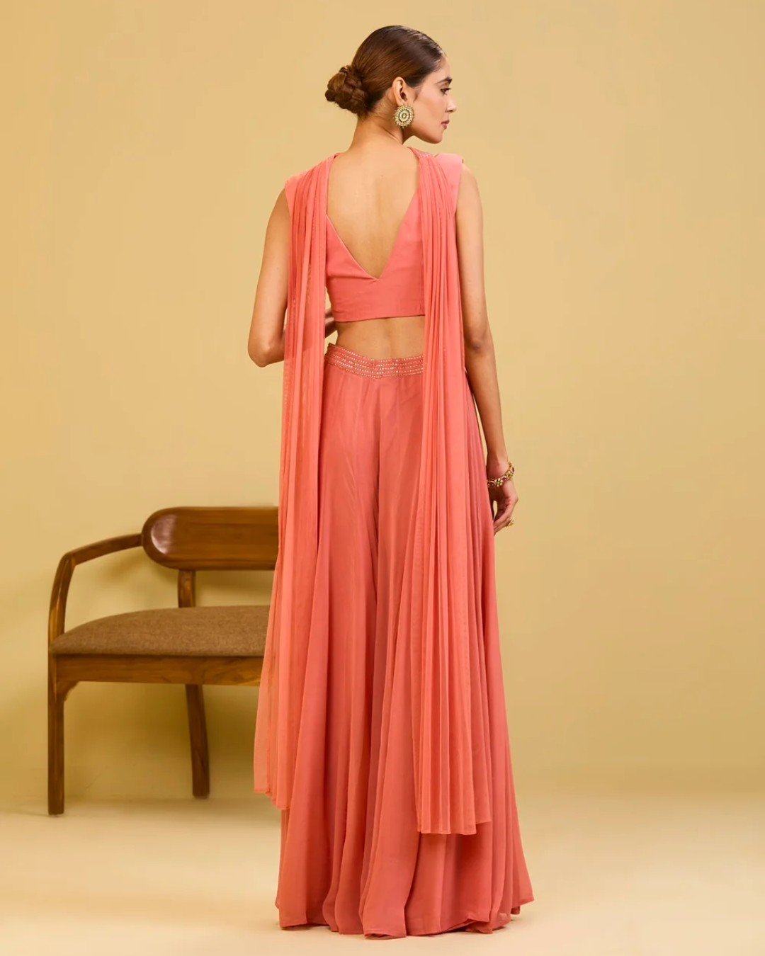 Esha Koul - Pink Palazzo Set From Naaz