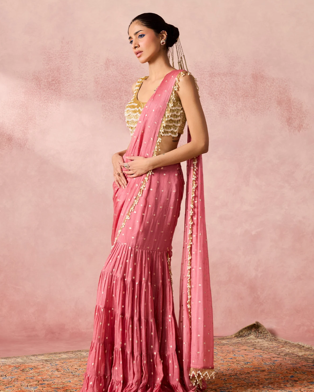 Chamee & Palak - Mastani Saree From Jhoom