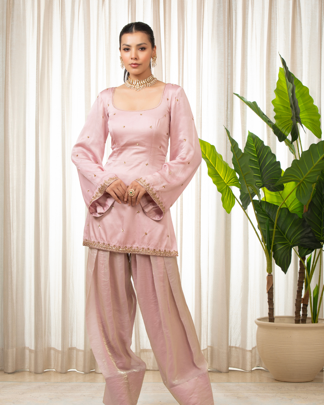 Esha Koul - Salma Kurta Set