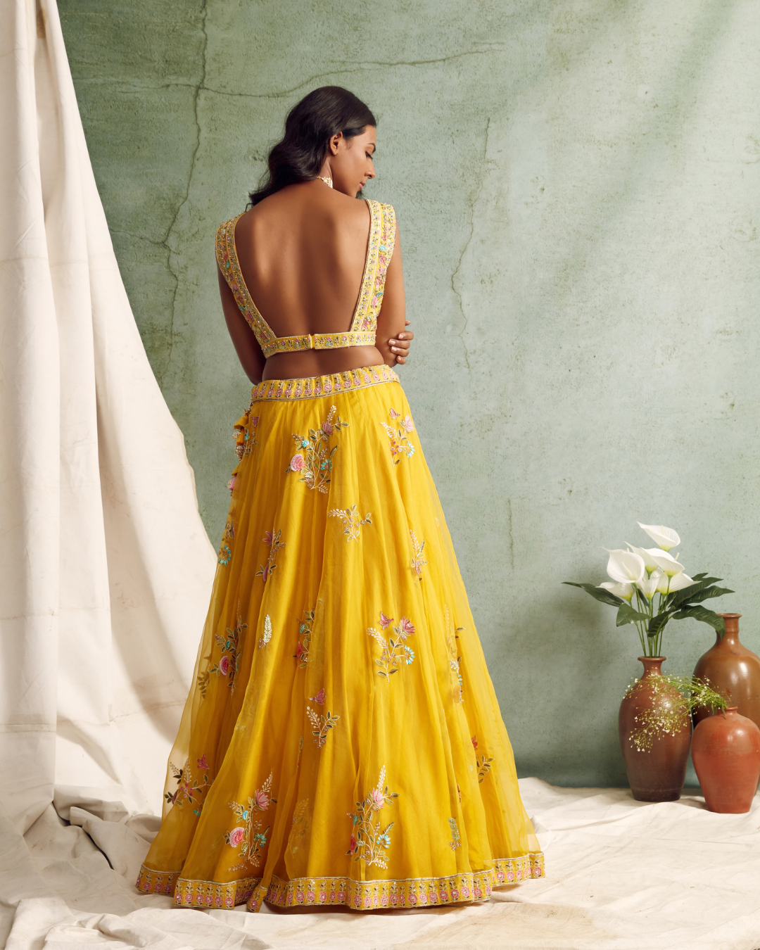 Priyanka Jain - Lehenga With Blouse And Dupatta From Love Of Tomorrow