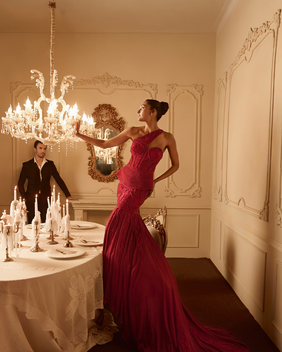 Kamali Couture - TEATRO From L Eveil
