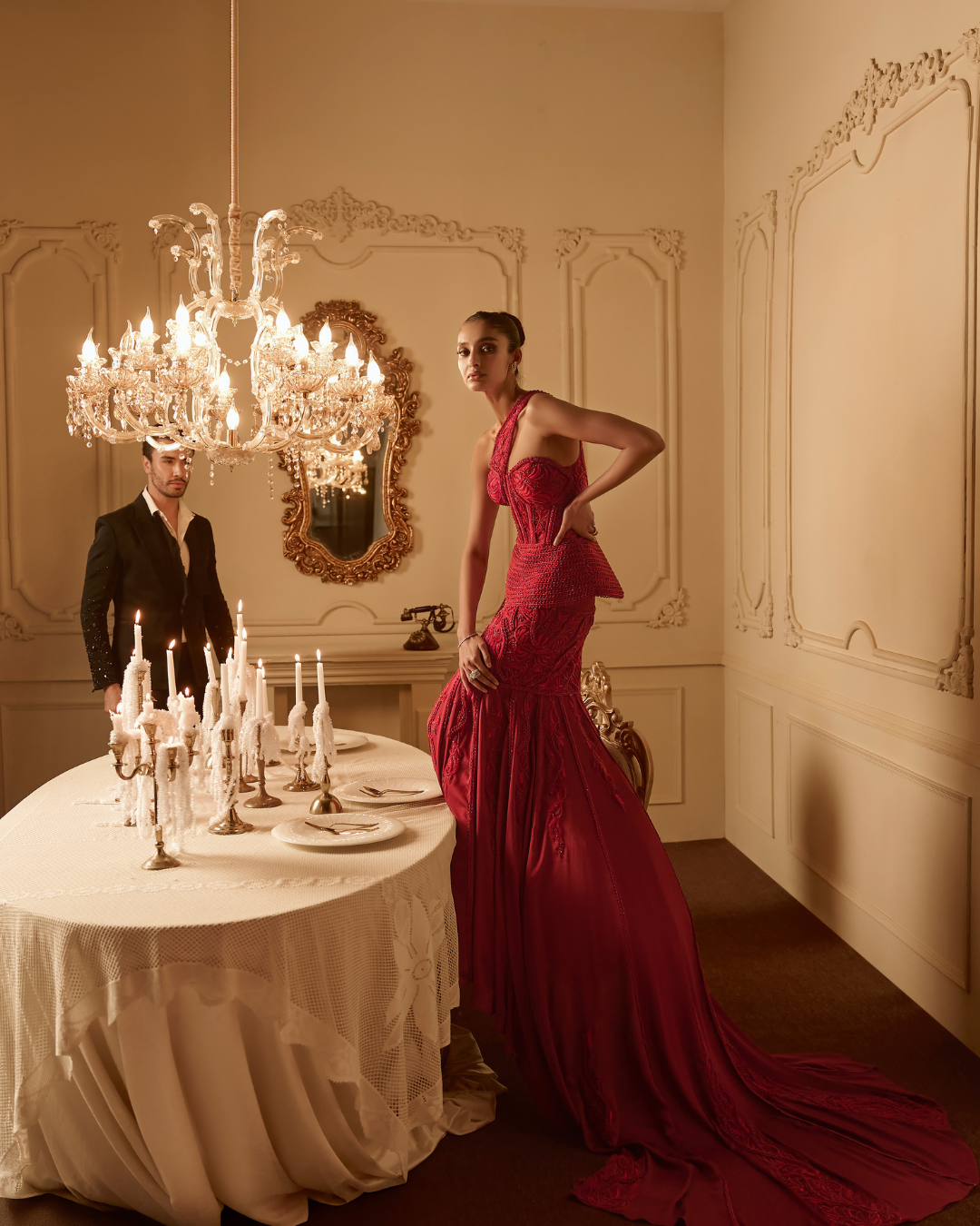 Kamali Couture - TEATRO From L Eveil