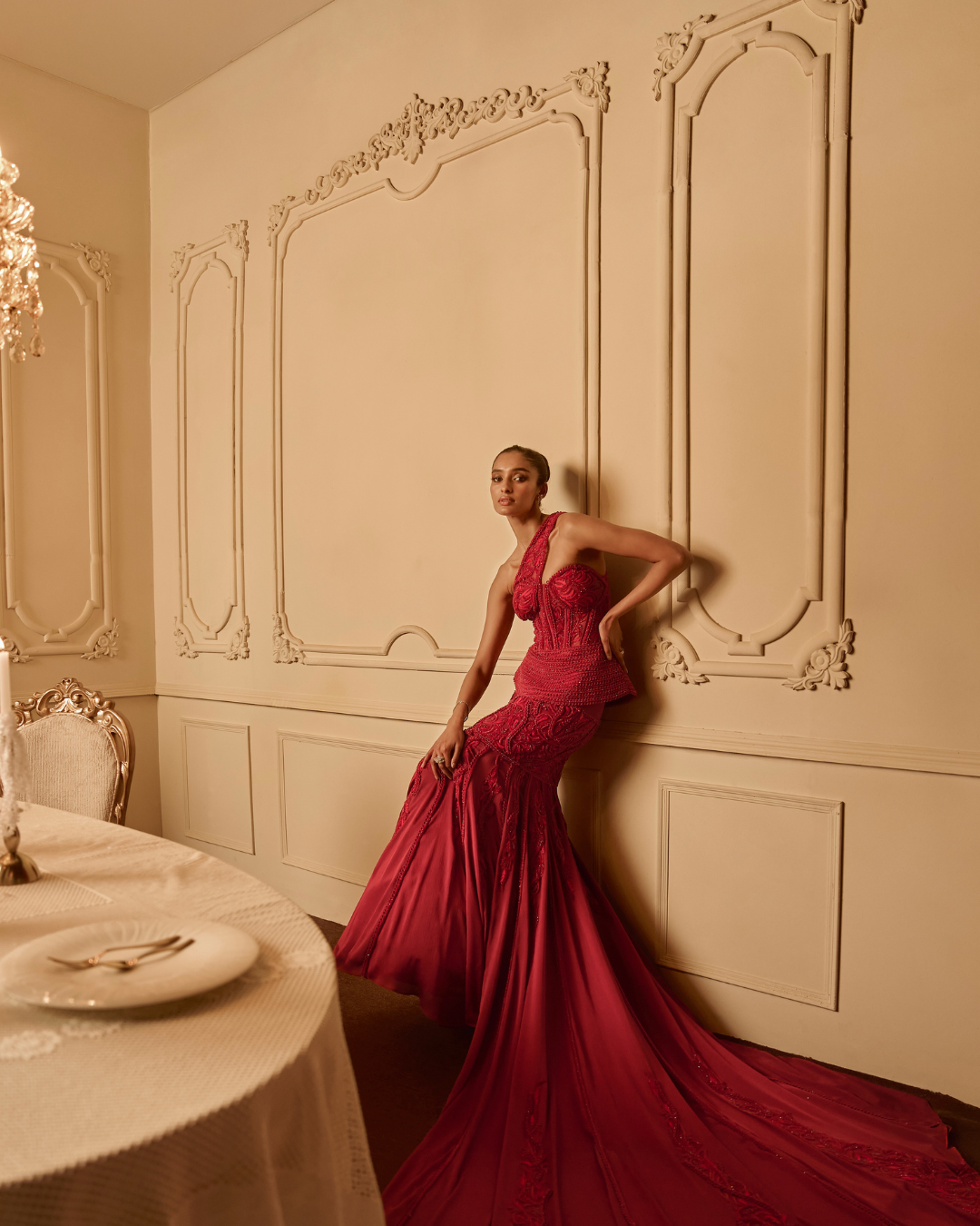 Kamali Couture - TEATRO From L Eveil