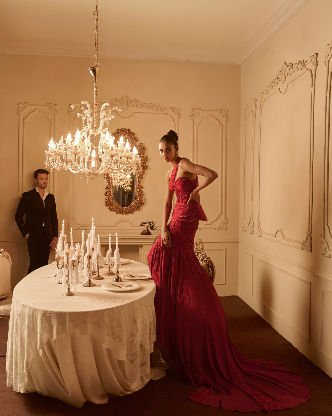 Kamali Couture - TEATRO From L Eveil