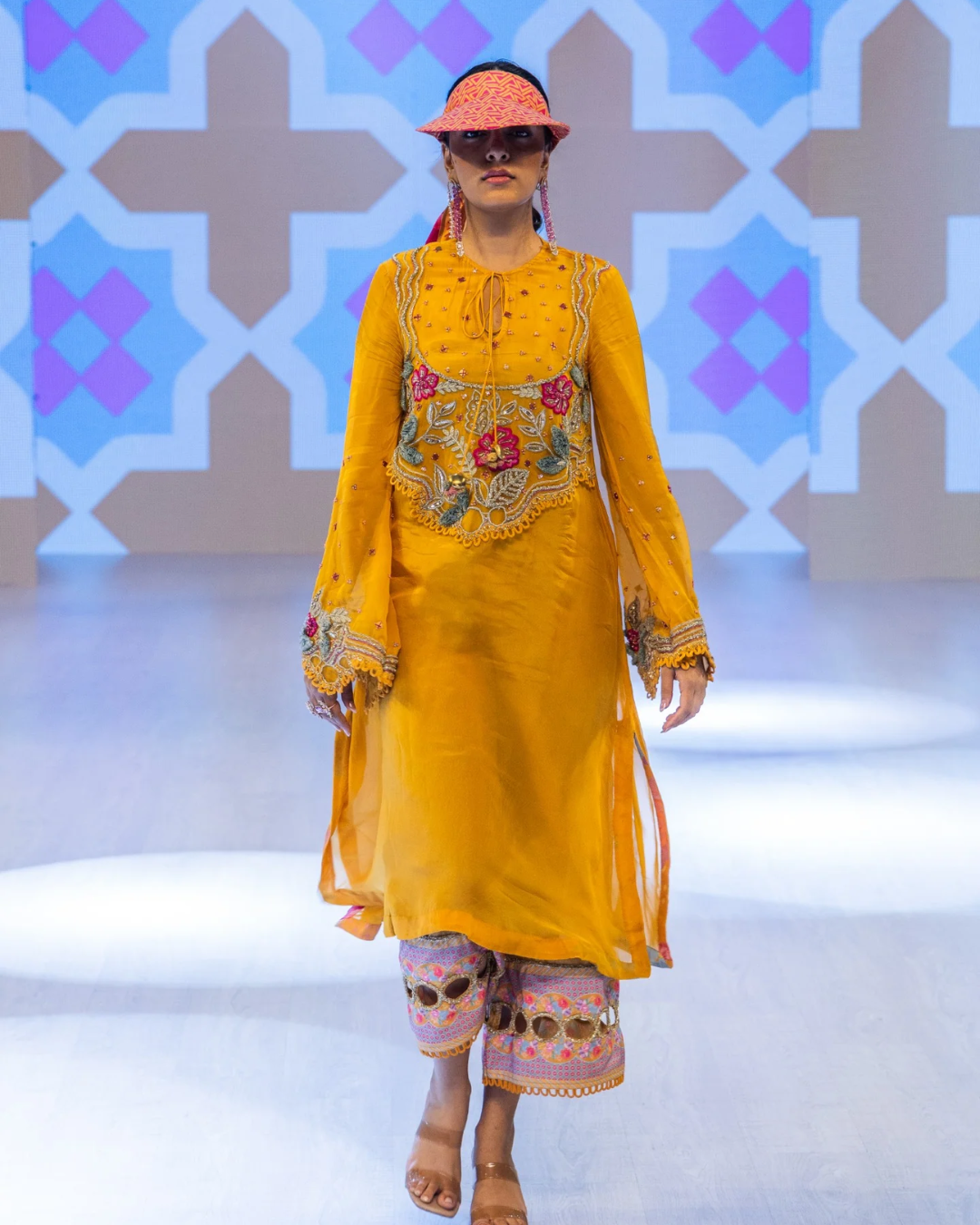 Rishi and Vibhuti - Sunbeam Kurta Set From Rock & Roll