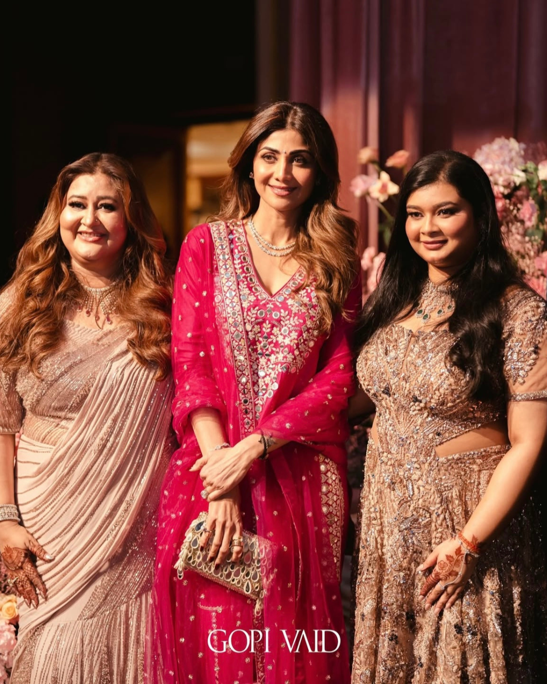 Gopi Vaid - Shilpa Shetty in Ekantika Sharara Set From Jhilmil
