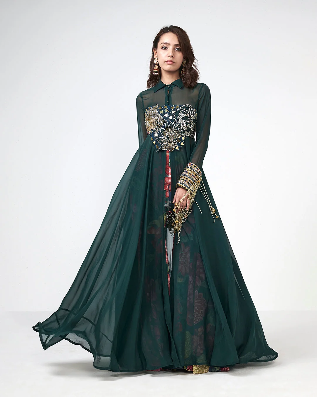 Rishi and Vibhuti - Dilbar Kellen Set From Gulon Ke Rang