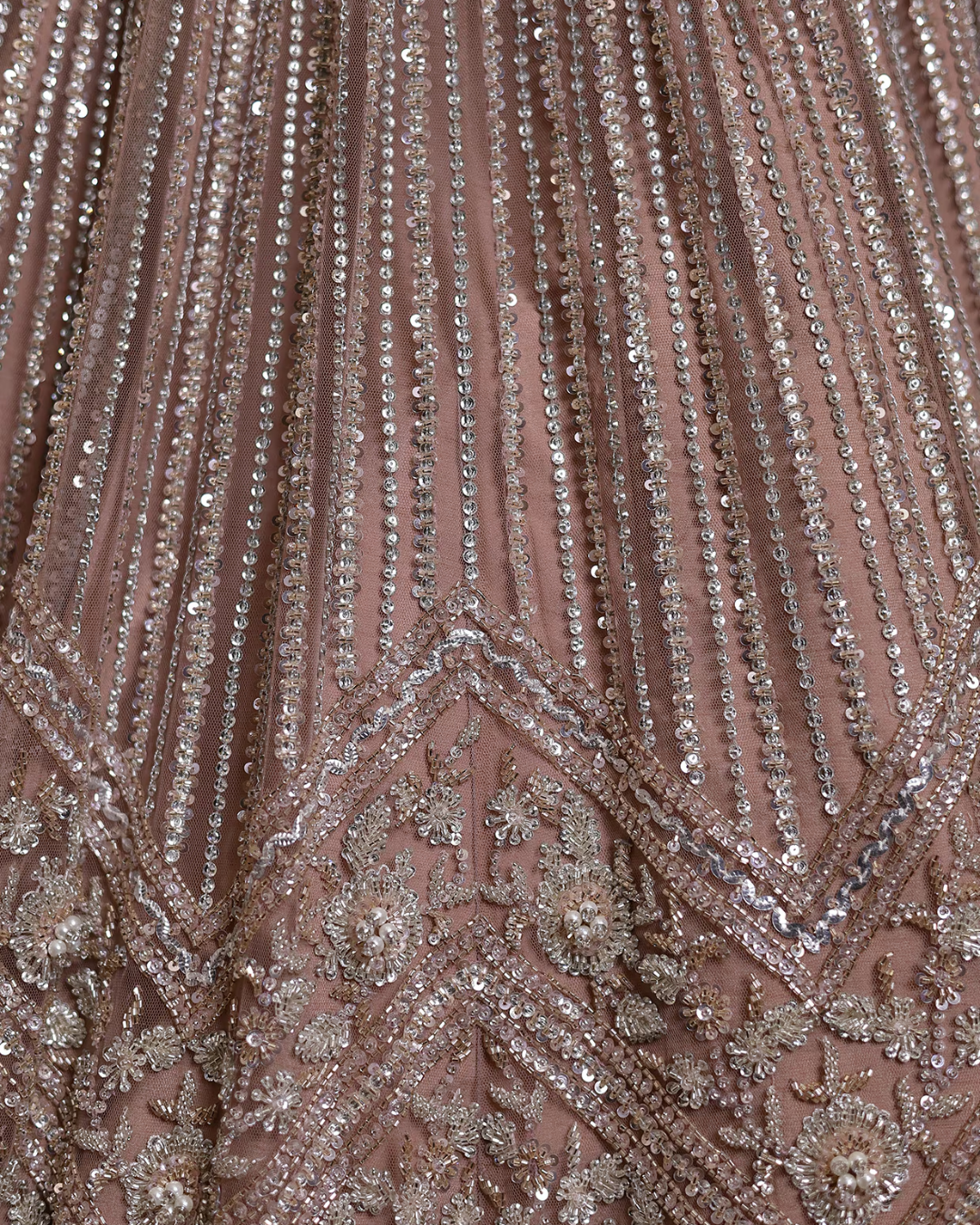 Isa by Dolly Wahal - Afra Lehenga From Fiori