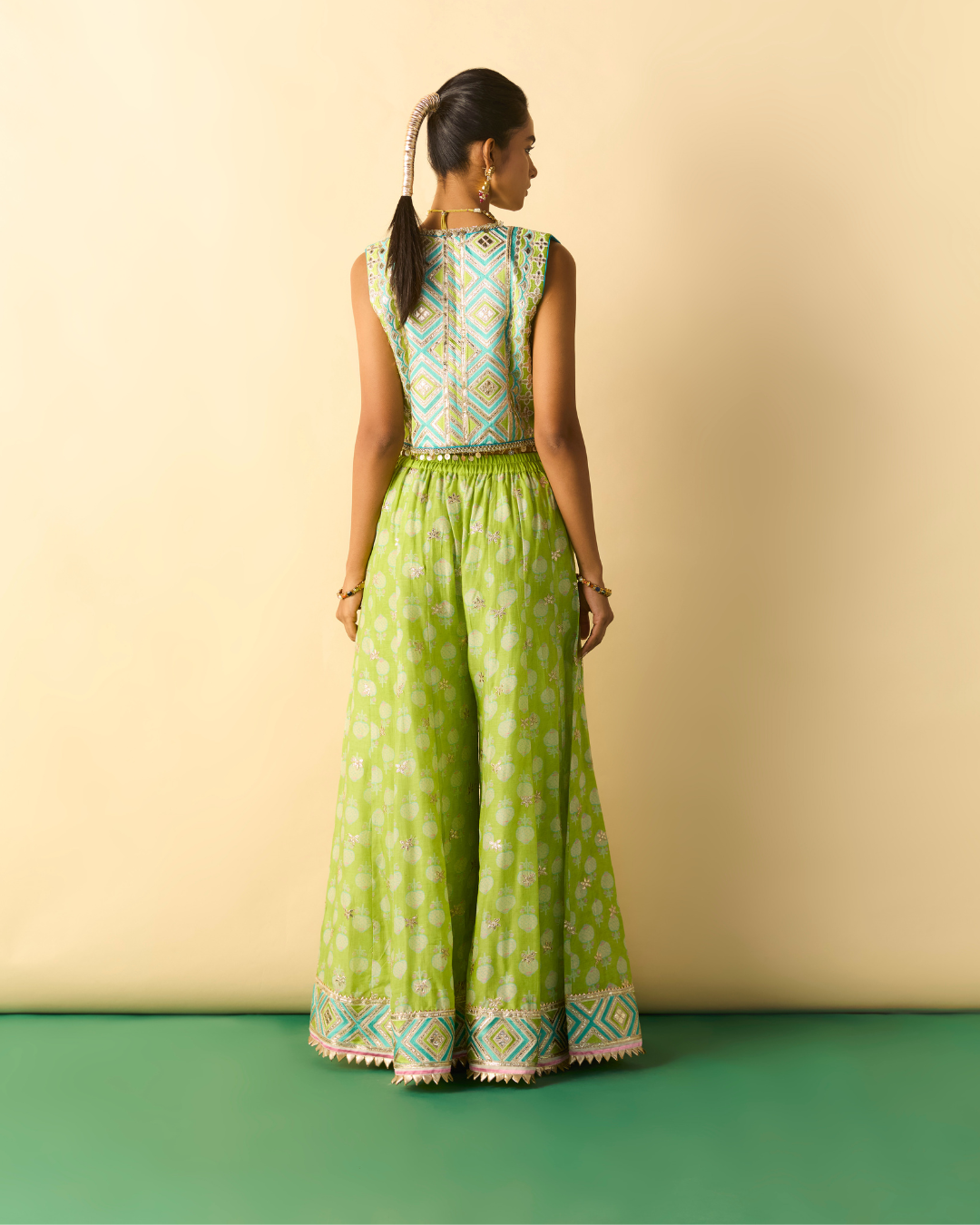 Gopi Vaid - Eira Pant Set From Chaar Bagh