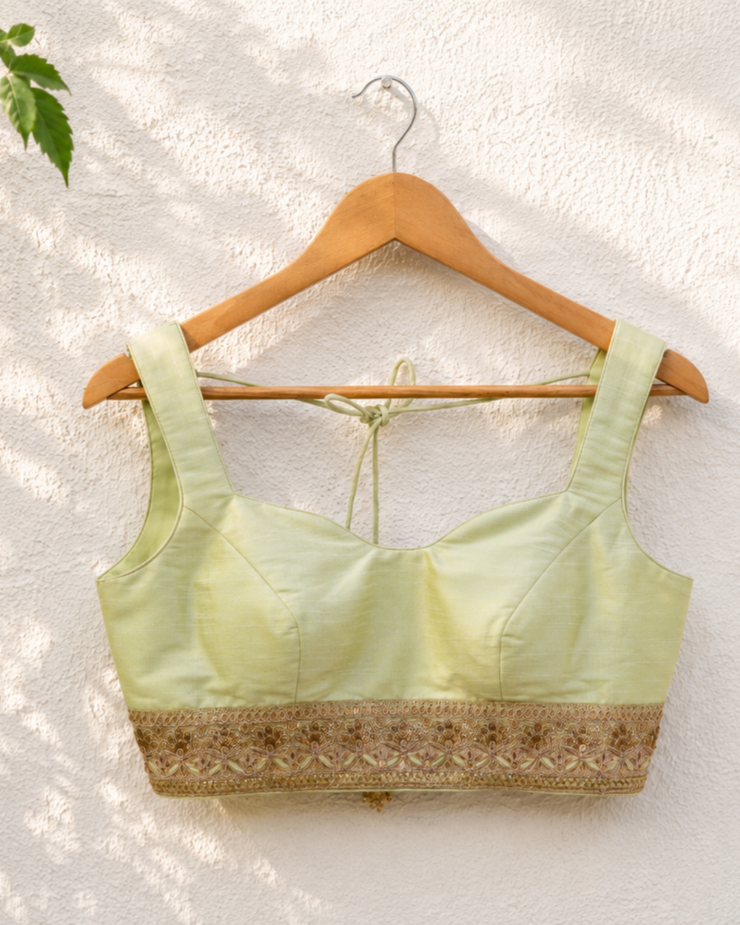 Anisha Shetty - Mint Green Stonework Lehenga Set