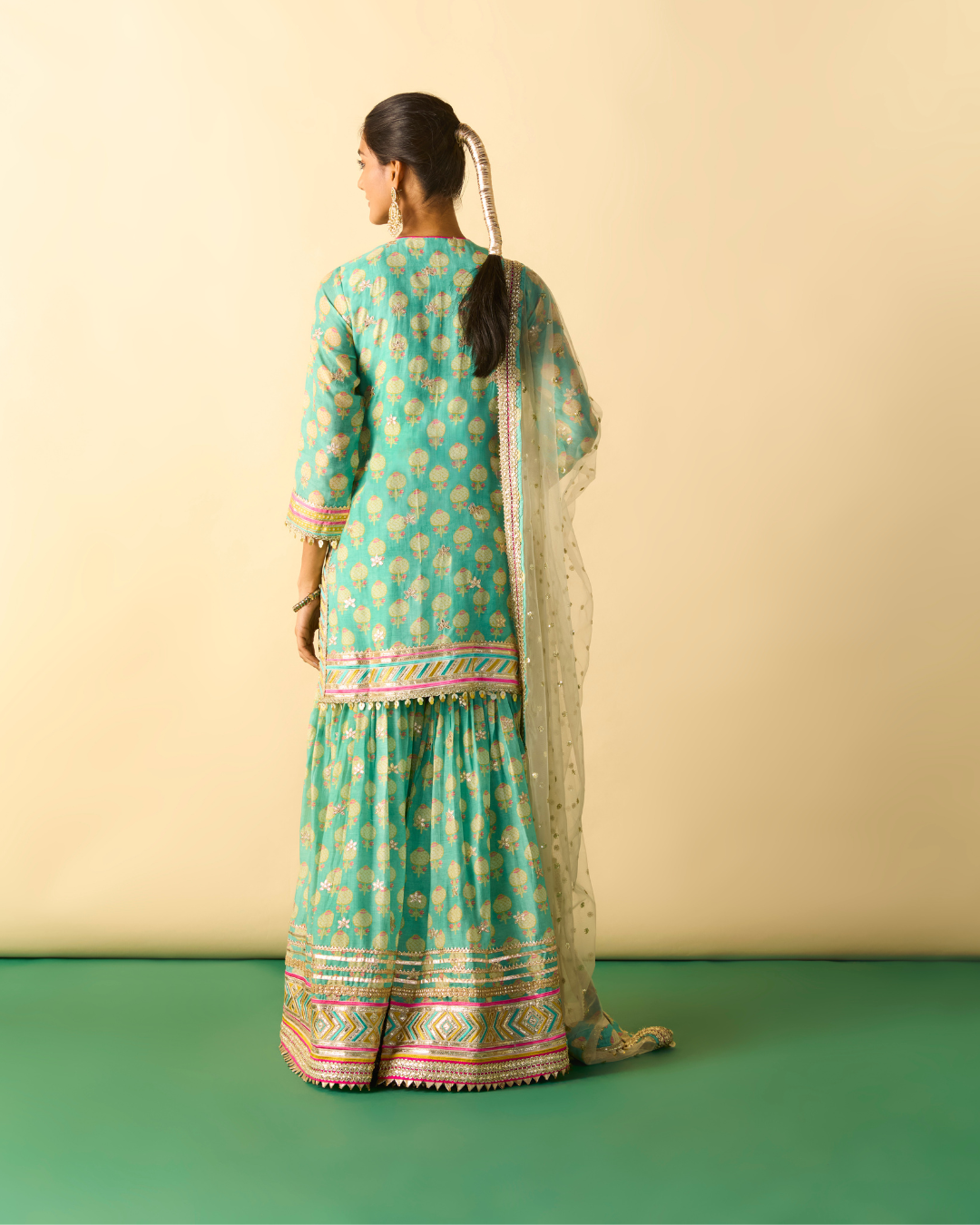 Gopi Vaid - Aarzoo Sharara Set From Chaar Bagh