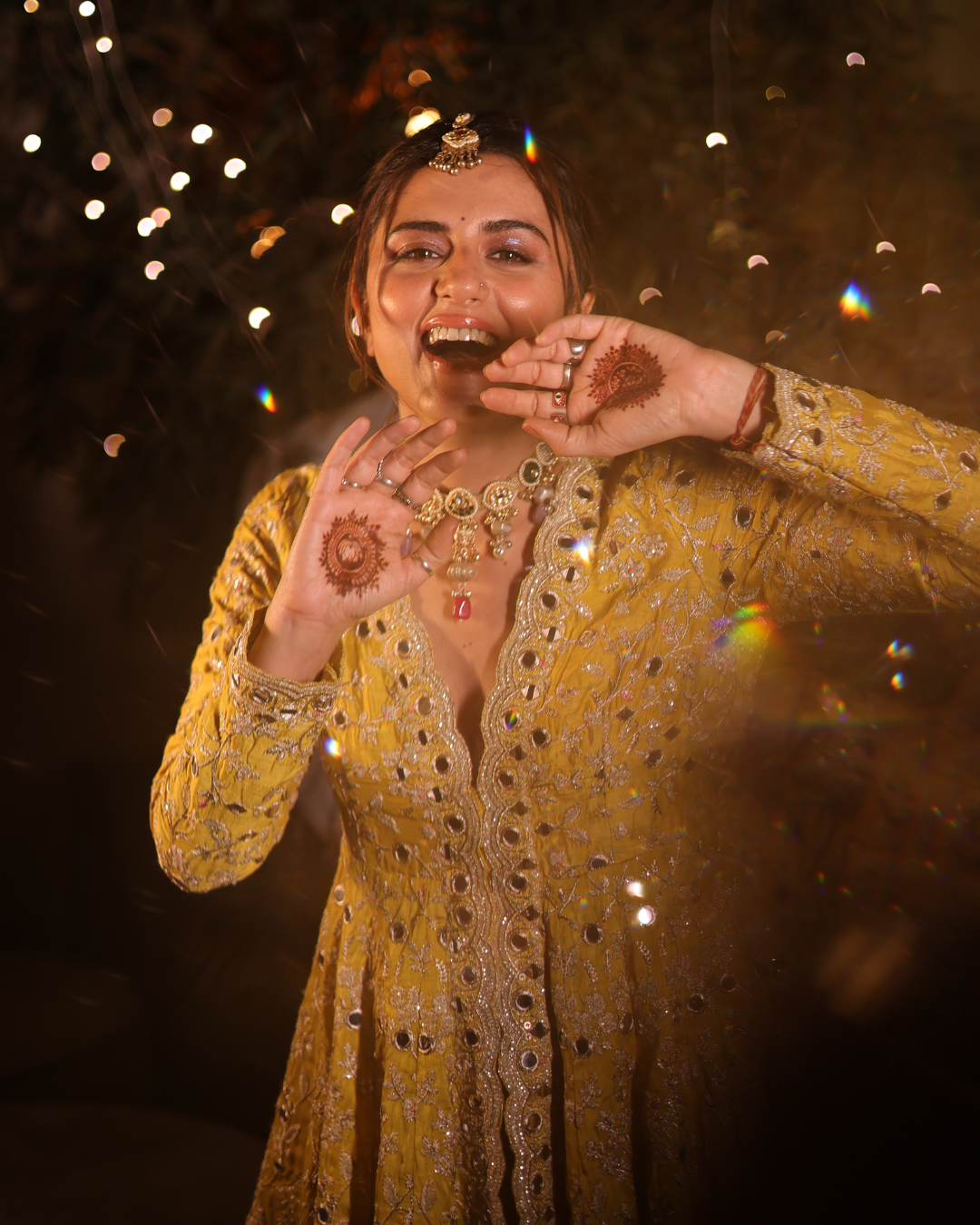 Gopi Vaid - Zeya Sharara Set From Jhilmil