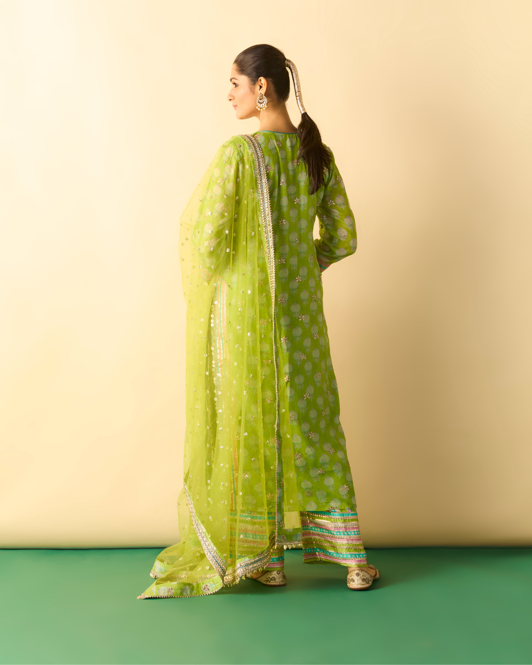 Gopi Vaid - Dwiti Kurta Set From Chaar Bagh