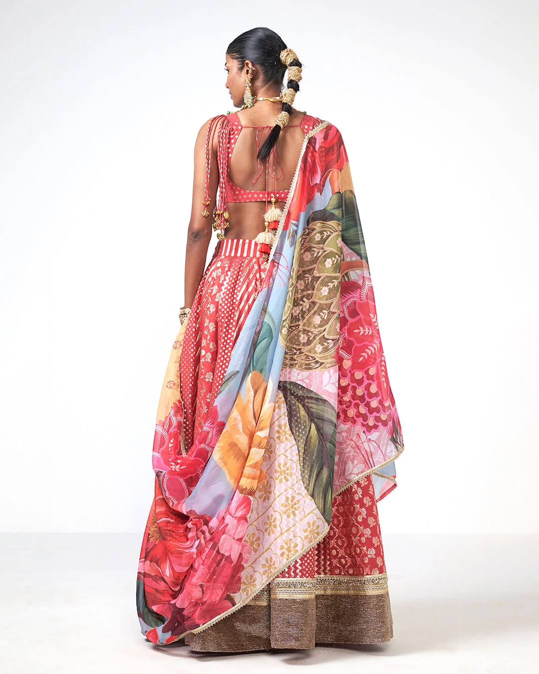 Rishi and Vibhuti - Gulbahar Lehnga From Gulon Ke Rang