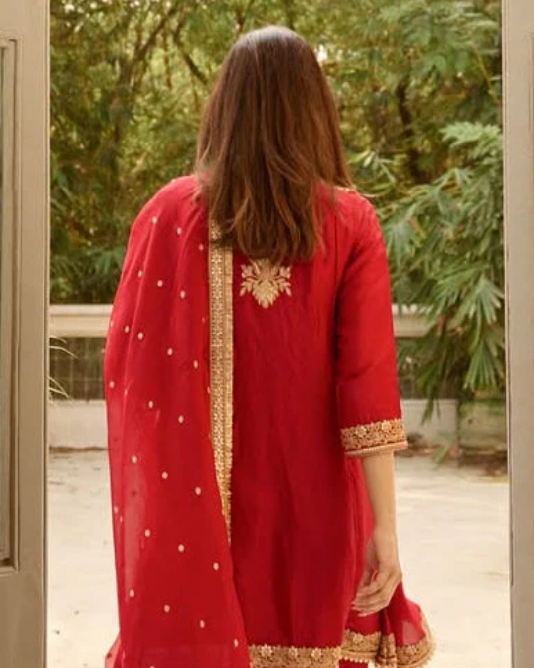 Gopi Vaid - Daina Penty in Misha Farshi Set From Nizaam