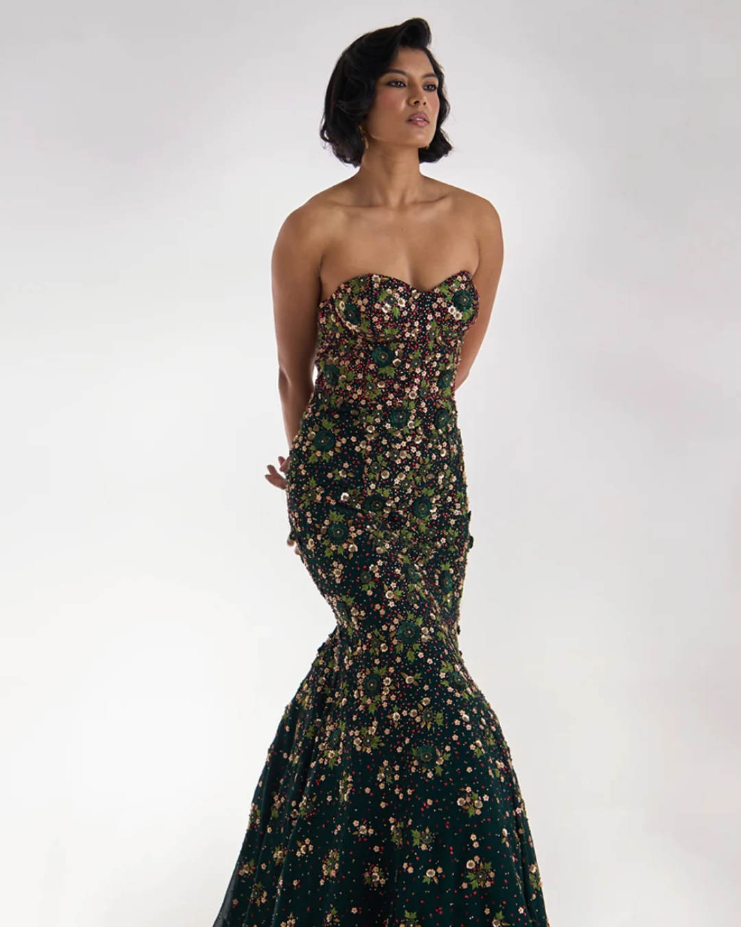 Prevasu - Teal Gown From Silsila