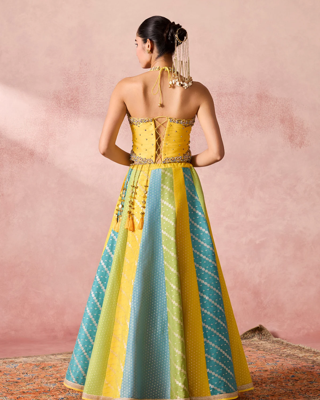 Chamee & Palak - Juhi Lehenga From Jhoom