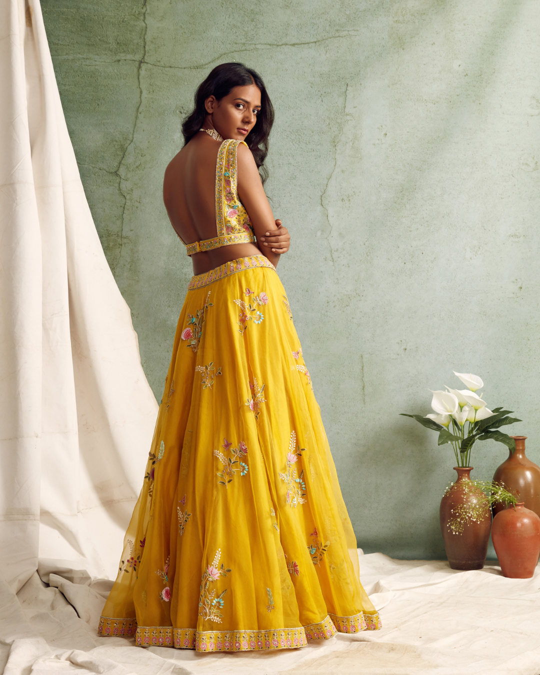 Priyanka Jain - Lehenga With Blouse And Dupatta From Love Of Tomorrow