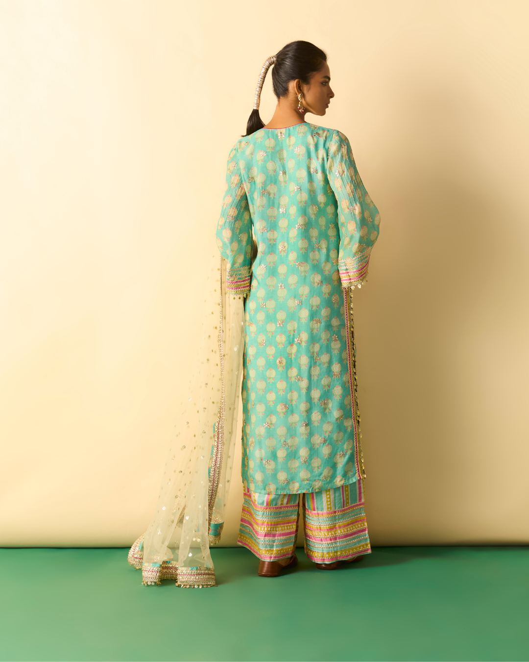 Gopi Vaid - Dwiti Kurta Set From Chaar Bagh