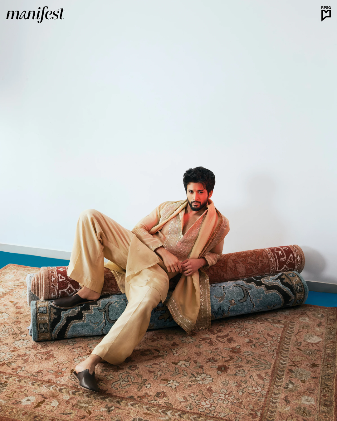 Gopi Vaid - Rohit Saraf in Menswear Kurta Set From Nizaam