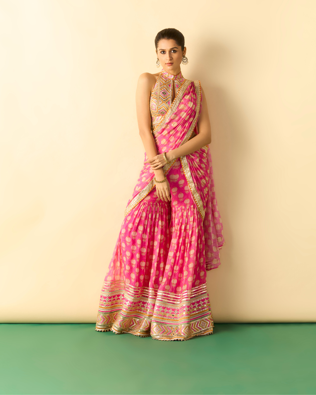 Gopi Vaid - Labdhi Saree Set From Chaar Bagh