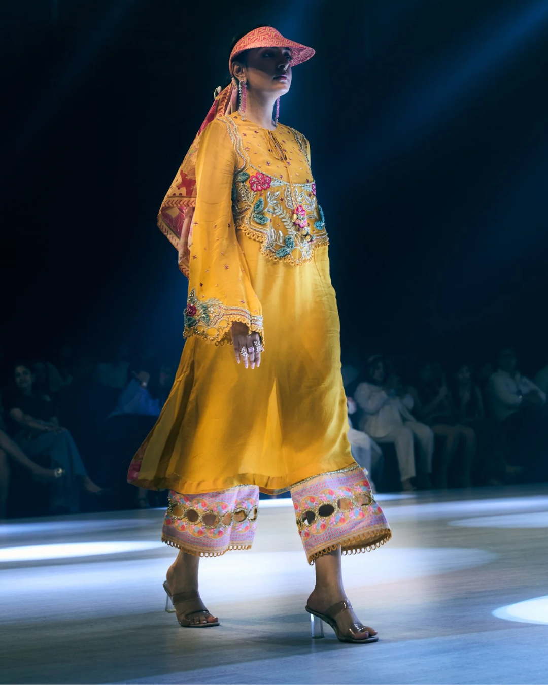 Rishi and Vibhuti - Sunbeam Kurta Set From Rock & Roll