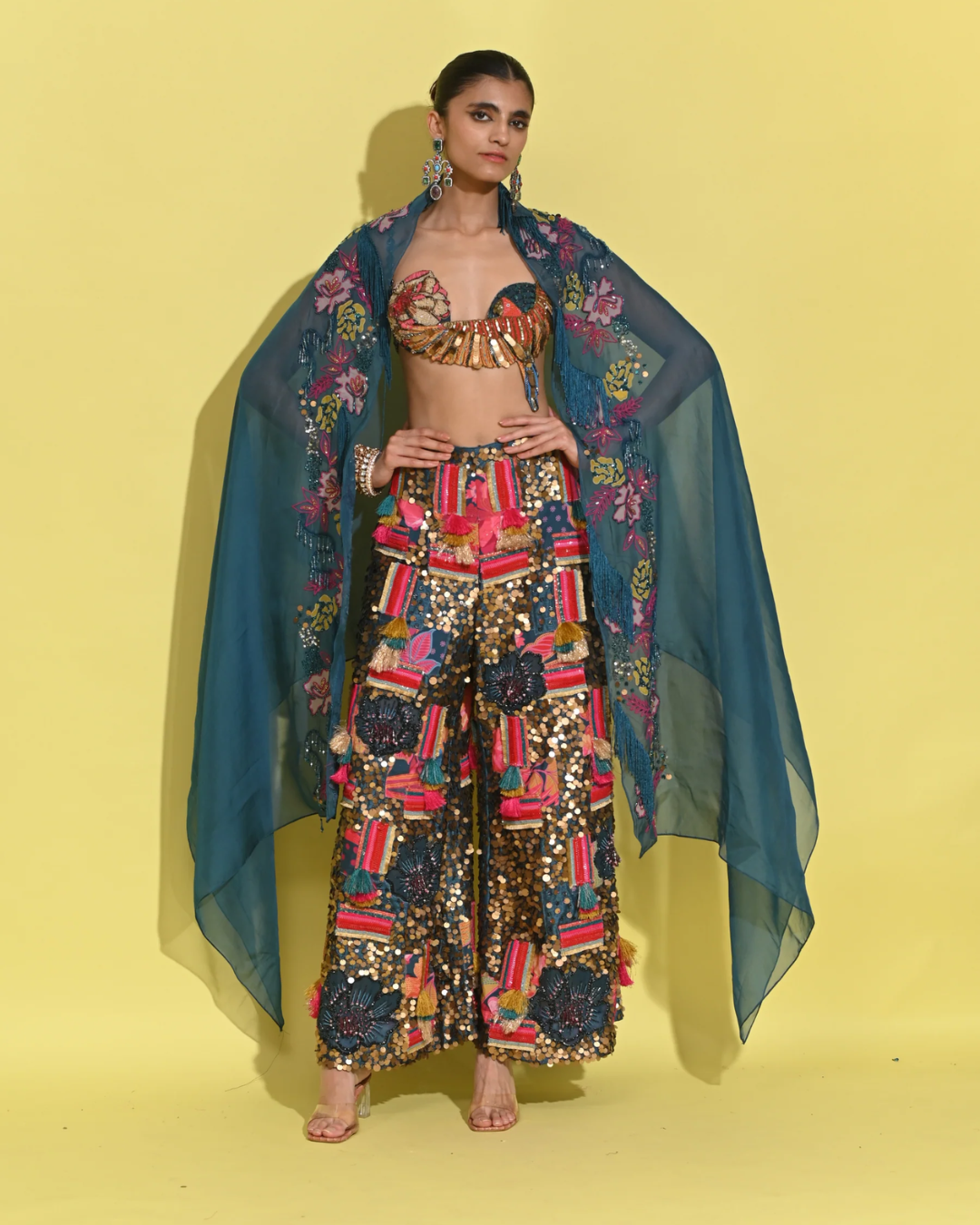 Rishi and Vibhuti - Kaleidoscope Dreams & Cape From Tamasha