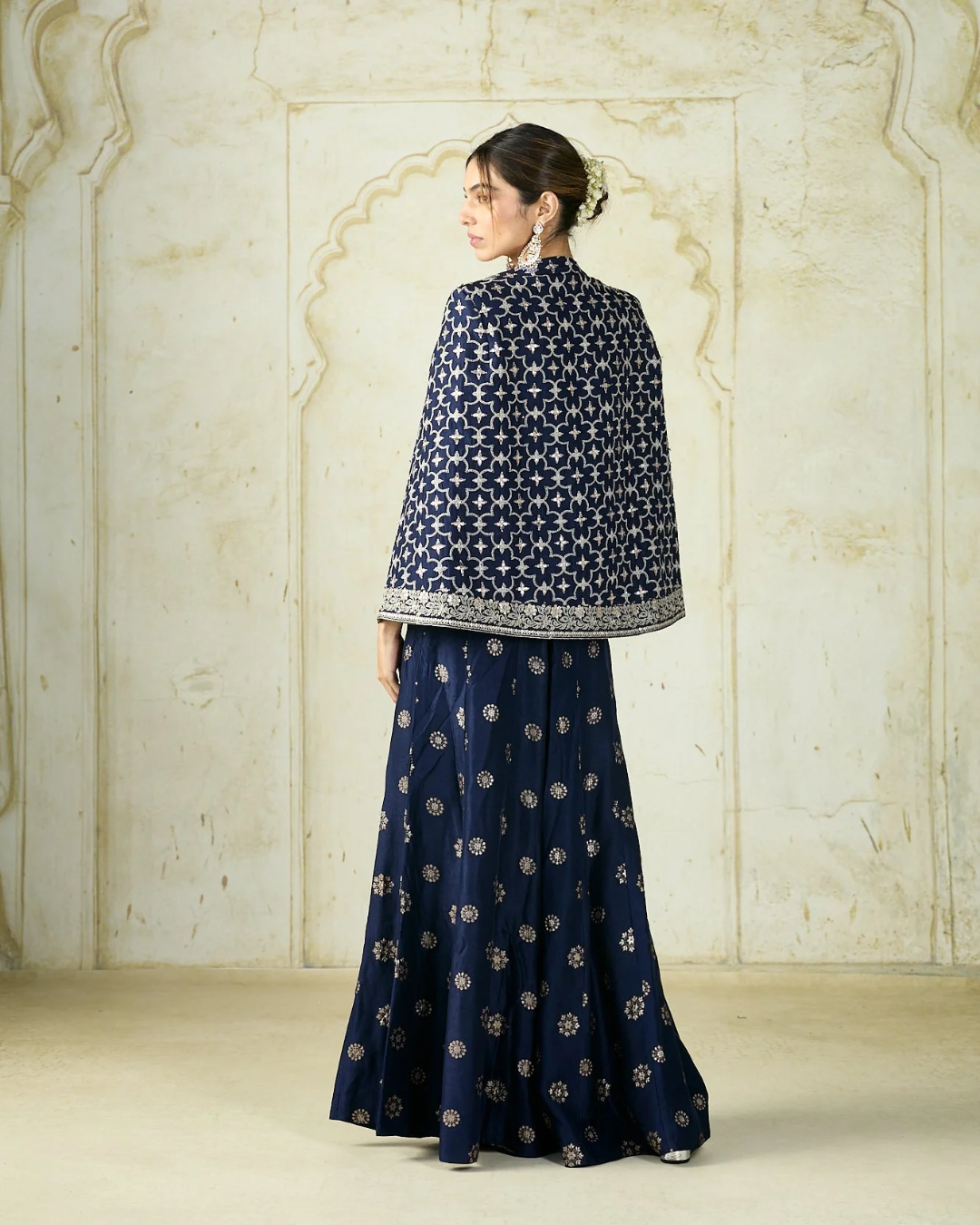 Gopi Vaid - Saachi Bhasin in Shaina Pant Set From Nizaam