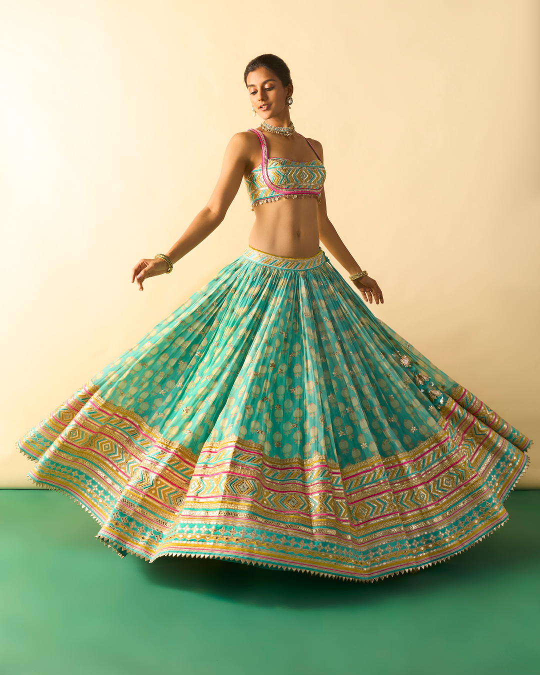 Gopi Vaid - Mannat Lehenga Set From Chaar Bagh