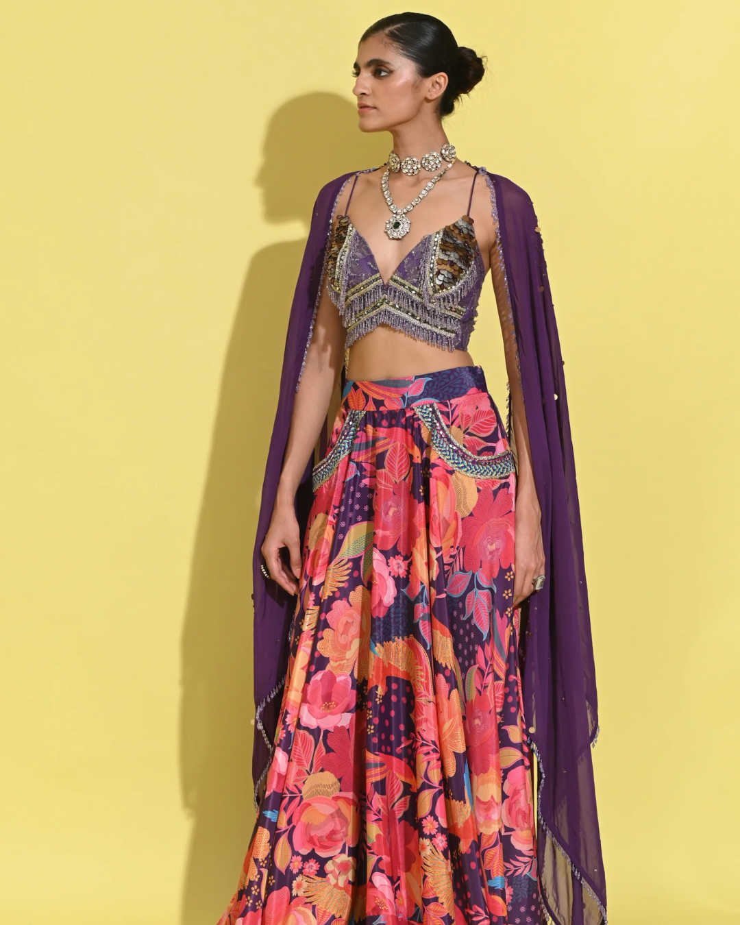 Rishi and Vibhuti - Swirl Set From Tamasha