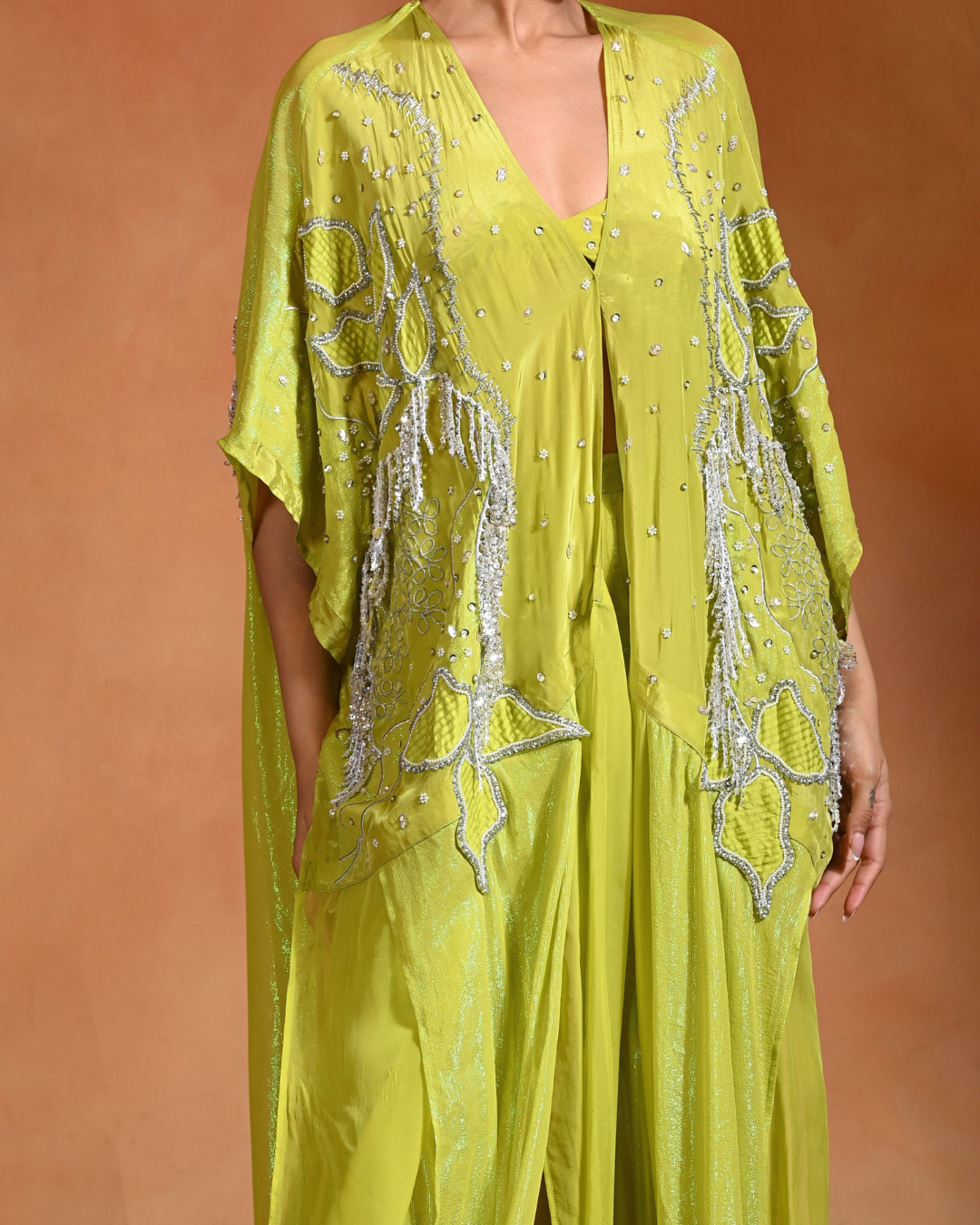 Rishi and Vibhuti - Zing Kaftan Set From Ek Main Aur Ek Tu