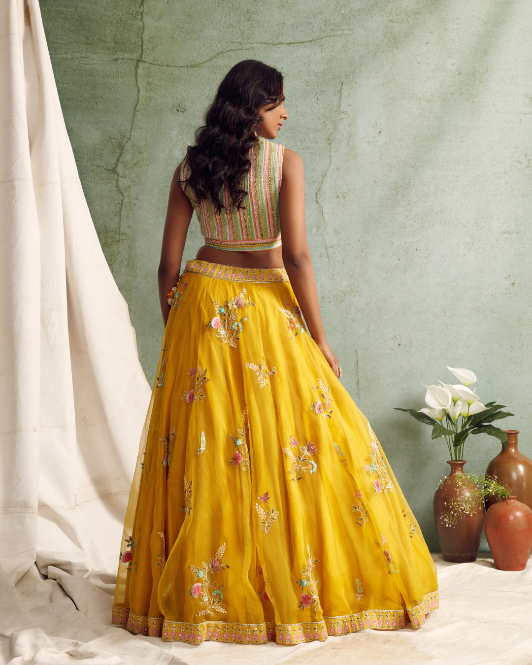 Priyanka Jain - Lehenga With Blouse And Dupatta From Love Of Tomorrow