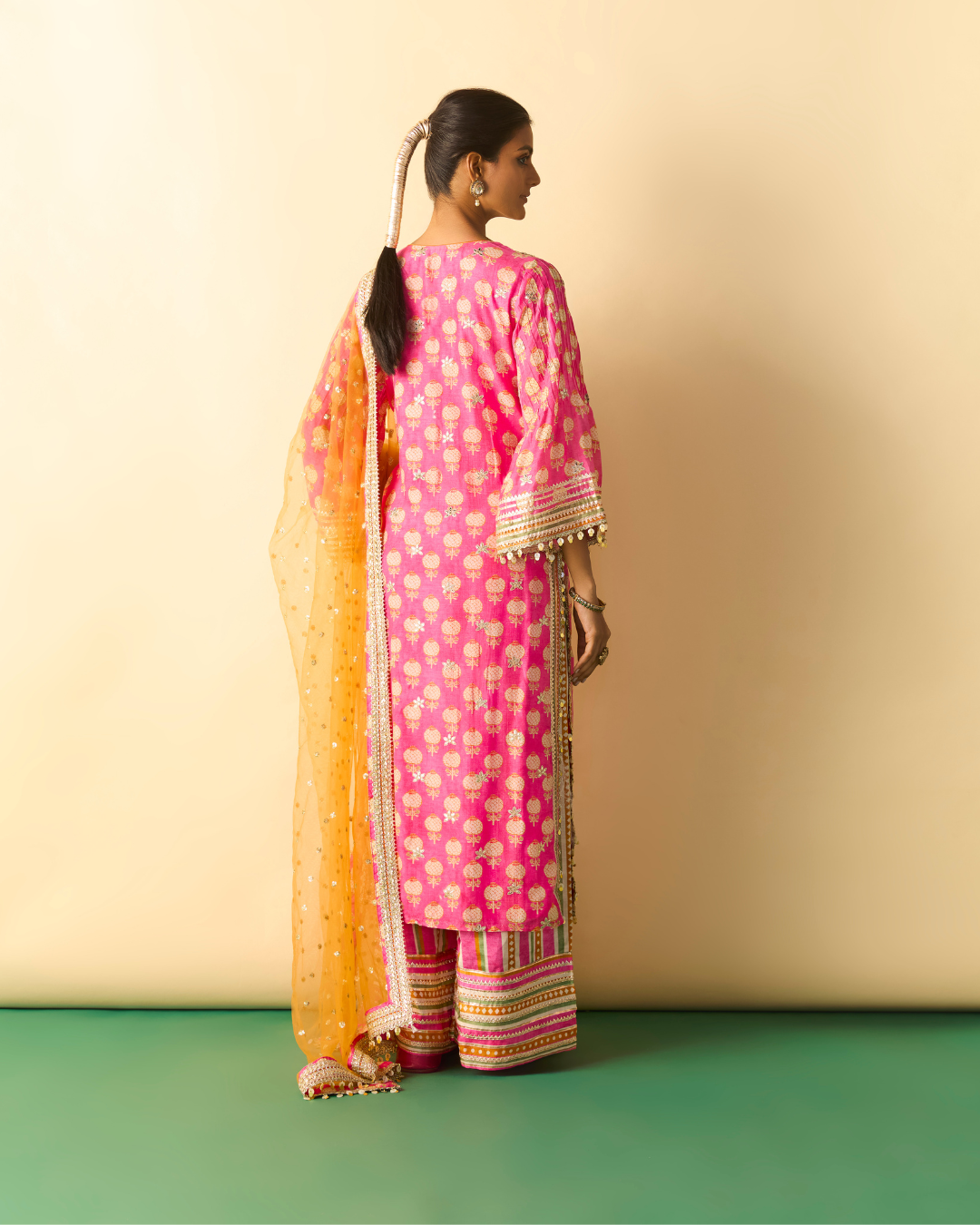 Gopi Vaid - Dwiti Kurta Set From Chaar Bagh