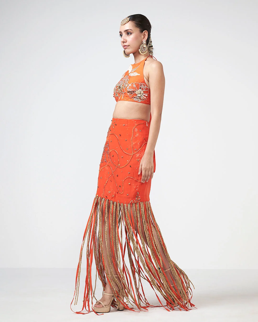 Rishi and Vibhuti - Mohini Charm Set From Gulon Ke Rang