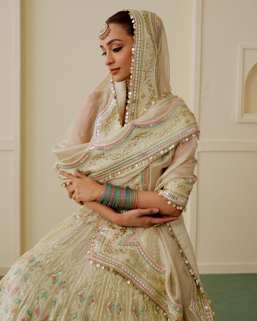 Gopi Vaid - Suroor Lehenga Set From Chaar Bagh