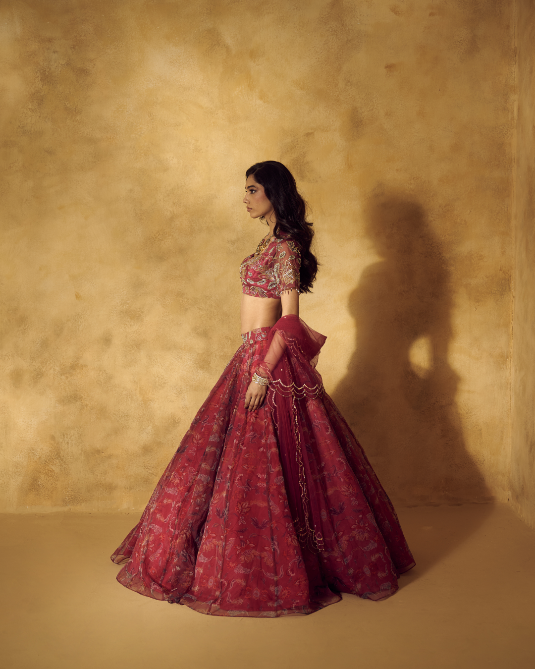 Rashika Sharma - ROSHNI LEHENGA SET FROM LASHKARA
